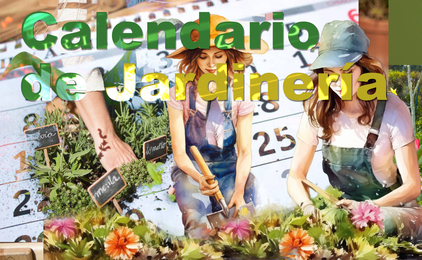 Calendario de Jardinería para Todo el Año